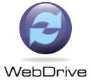 WebDrive logo